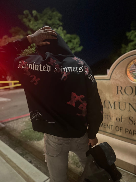 "Iconic" ASK LLC + Prodigy.K2 Luxury Hoodie
